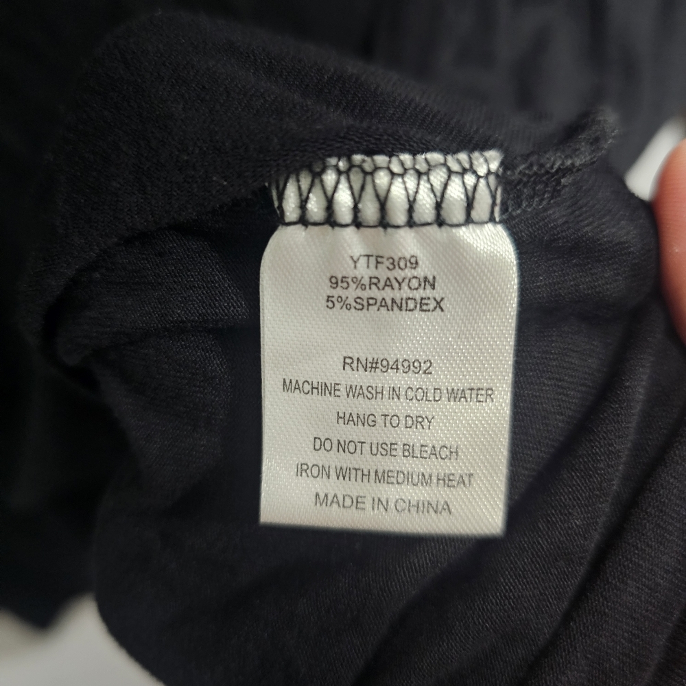 Patrizia Luca Oversize Long Sleeve Twist Front Top One‎ Size - Picture 5 of 7